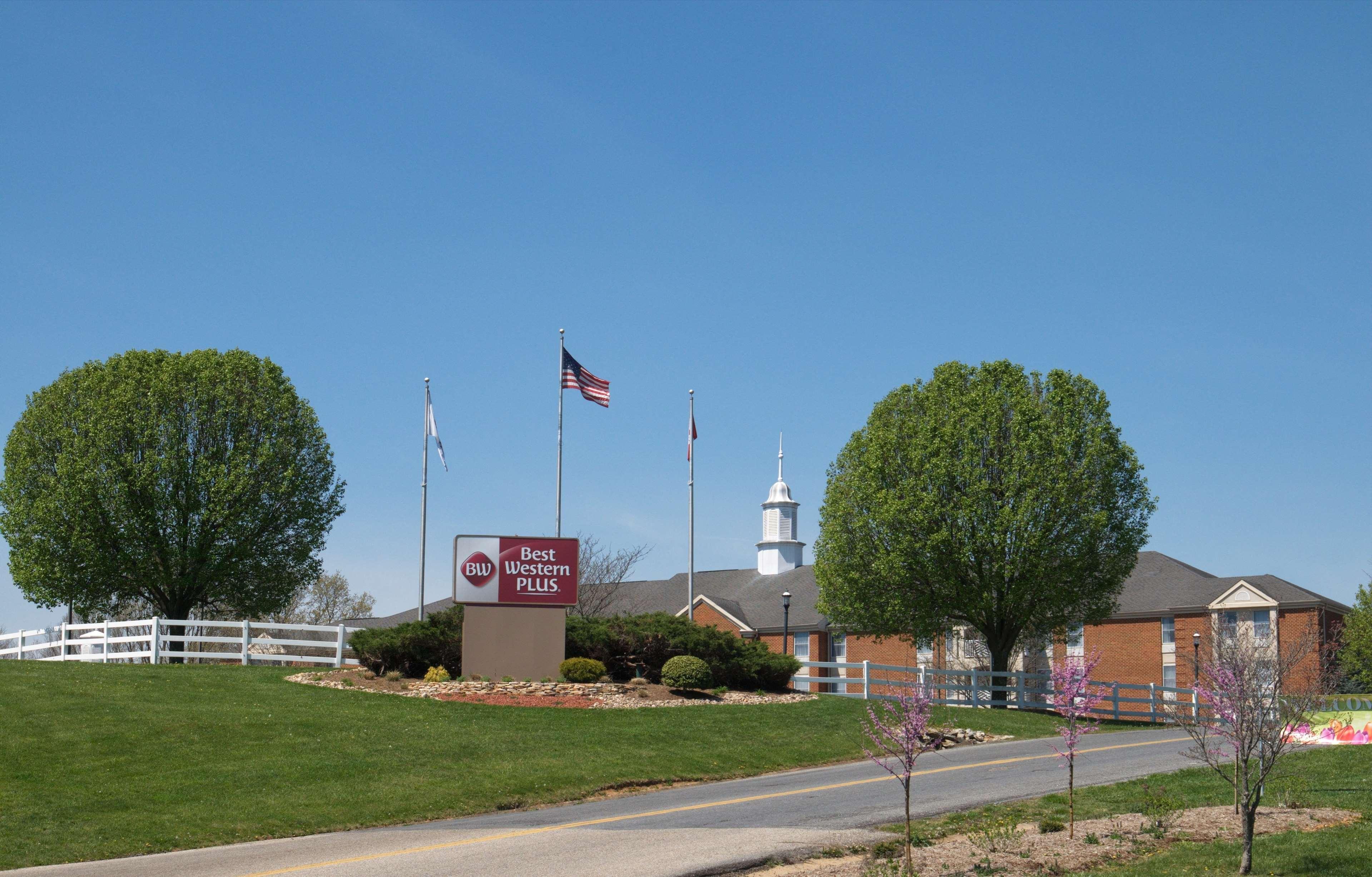 Best Western Plus Inn At Hunt Ridge Lexington Exterior foto